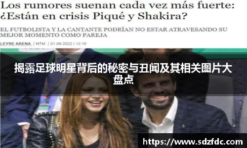 揭露足球明星背后的秘密与丑闻及其相关图片大盘点